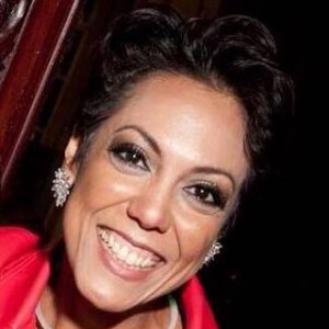 Cintia Alves, diretora e dramaturga, inquilina da Casa Brasileira de Dramaturgia.